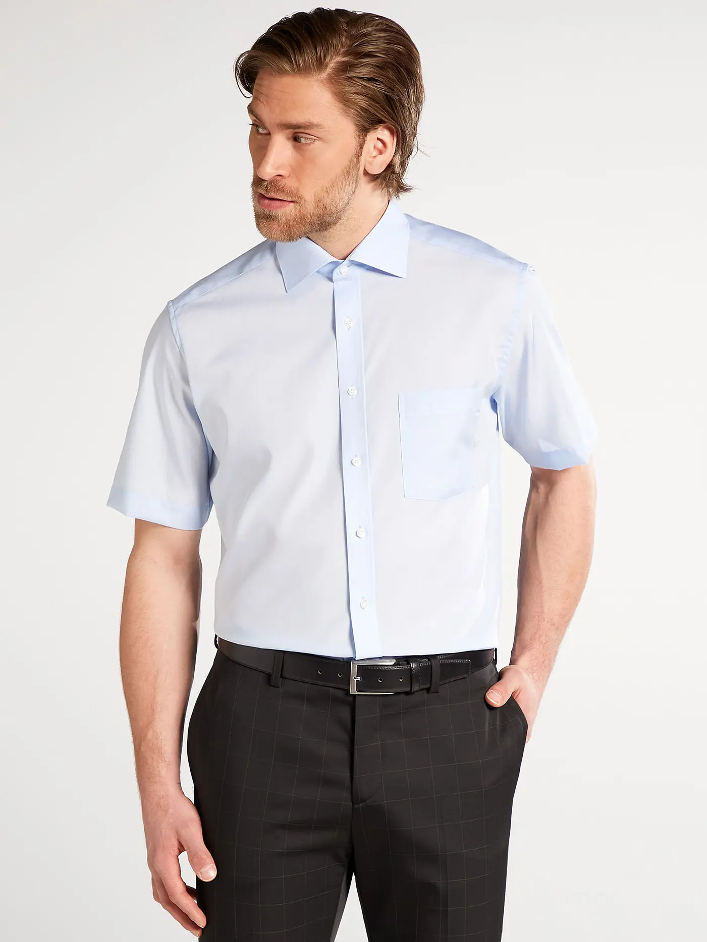 ETERNA | Hemd Modern Fit | 